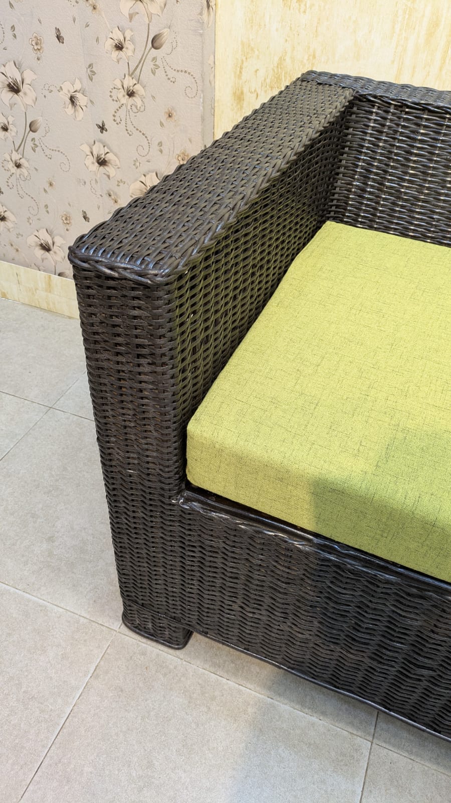 Rattan 7 Seater Sofa Set With centre table