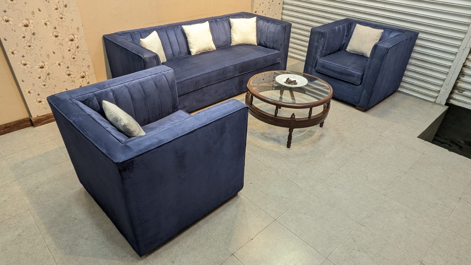 5 Seater Sofa Set