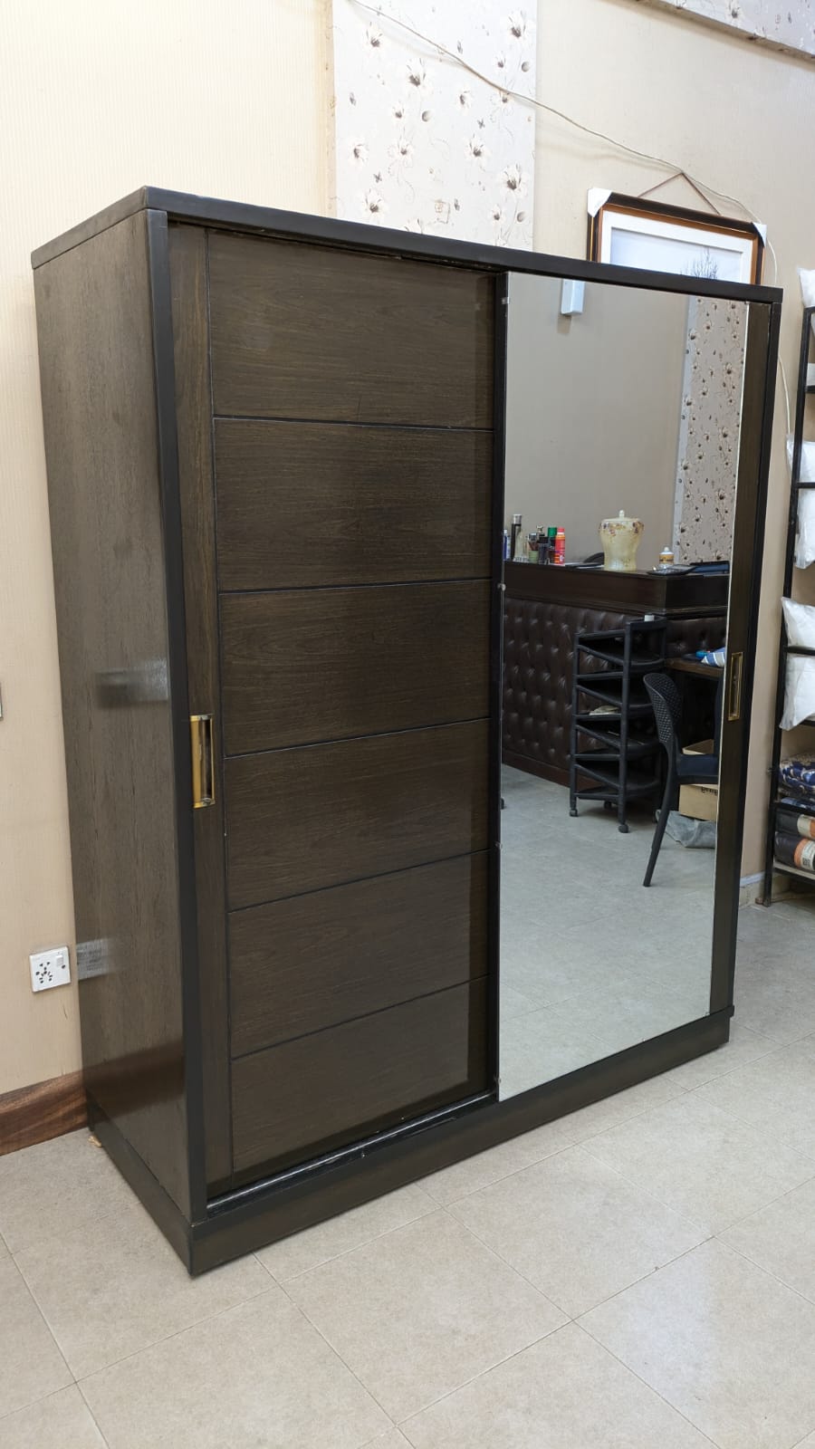 Modern Design King Size Bedroom Set