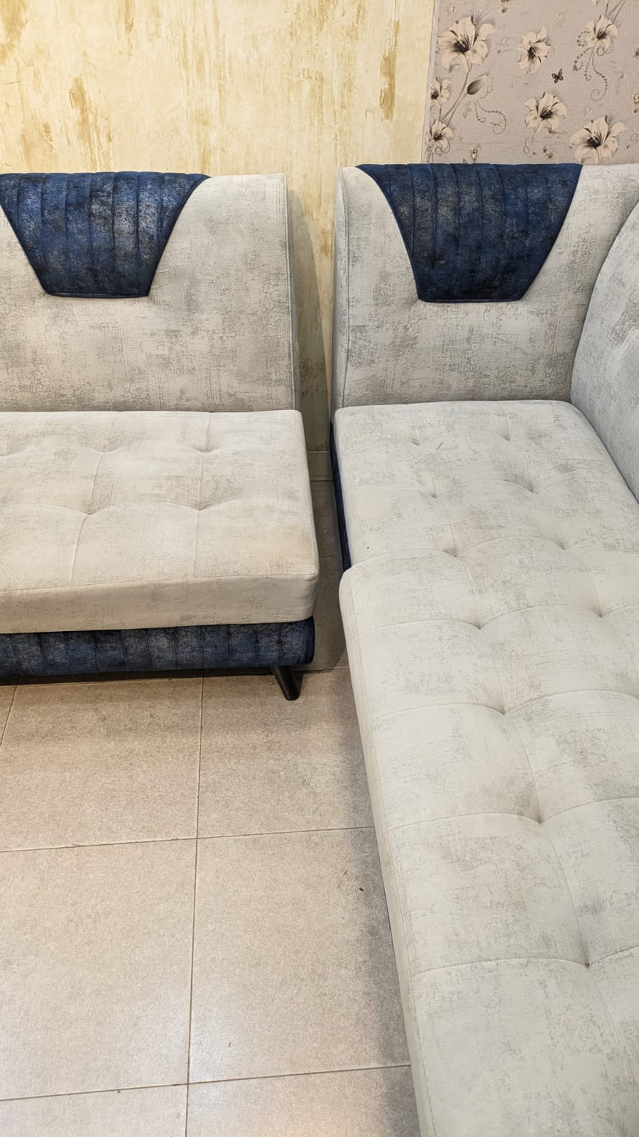 L Shape Sofa Set