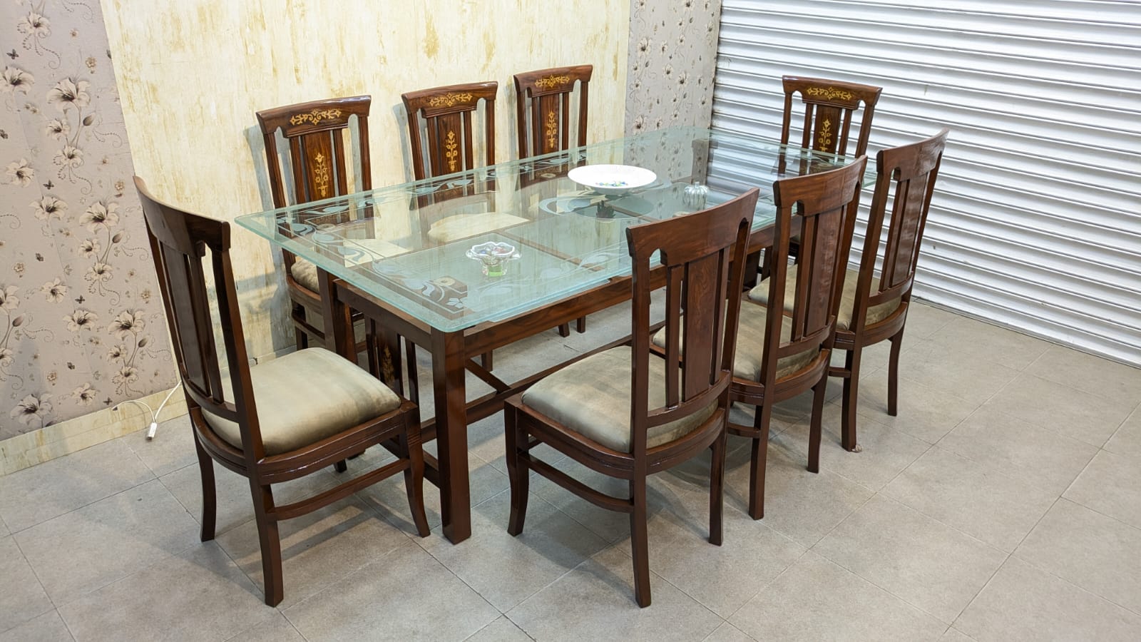 8 Seater Dining Table