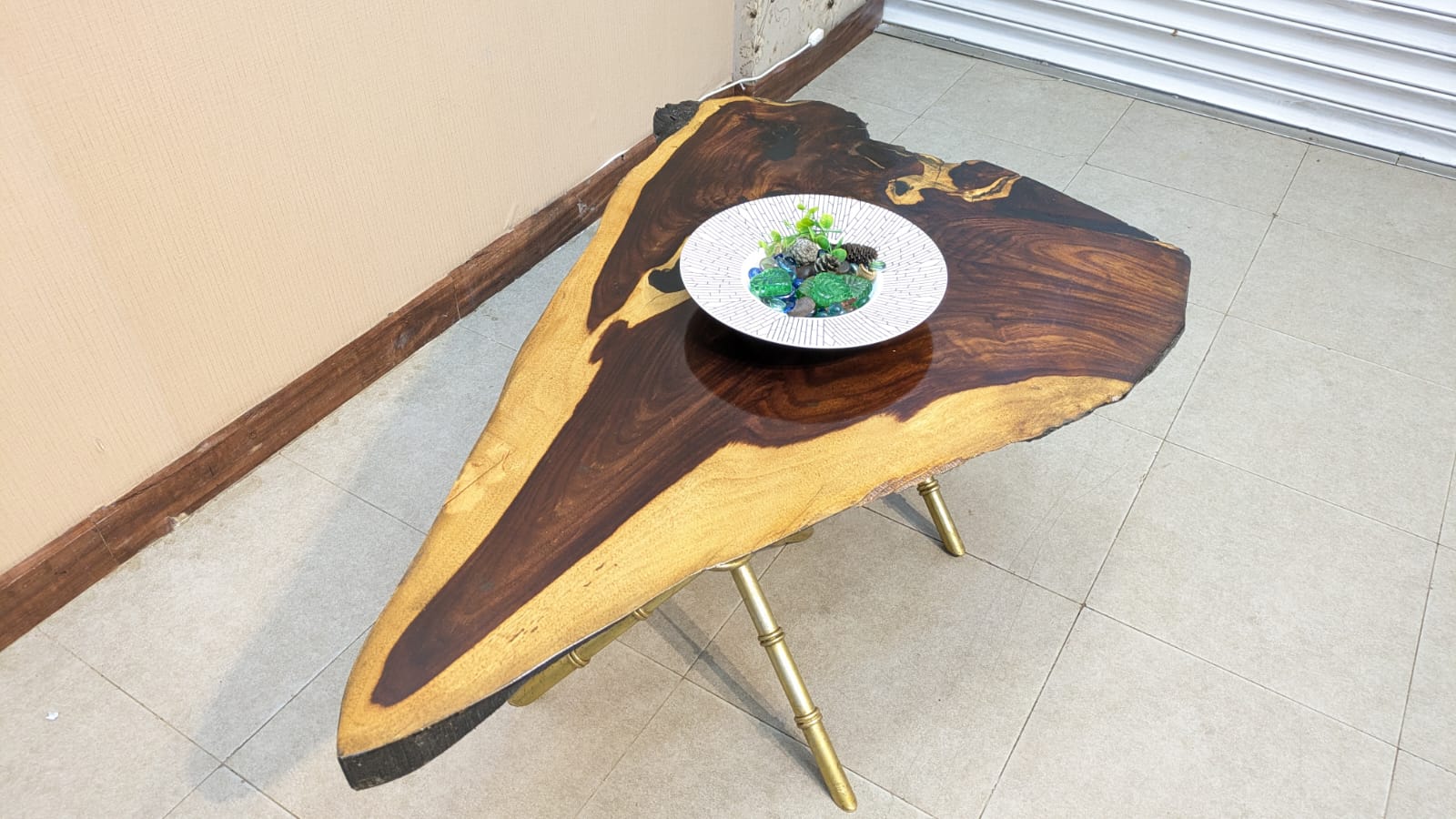Brand New Unused Live Edge Center Table