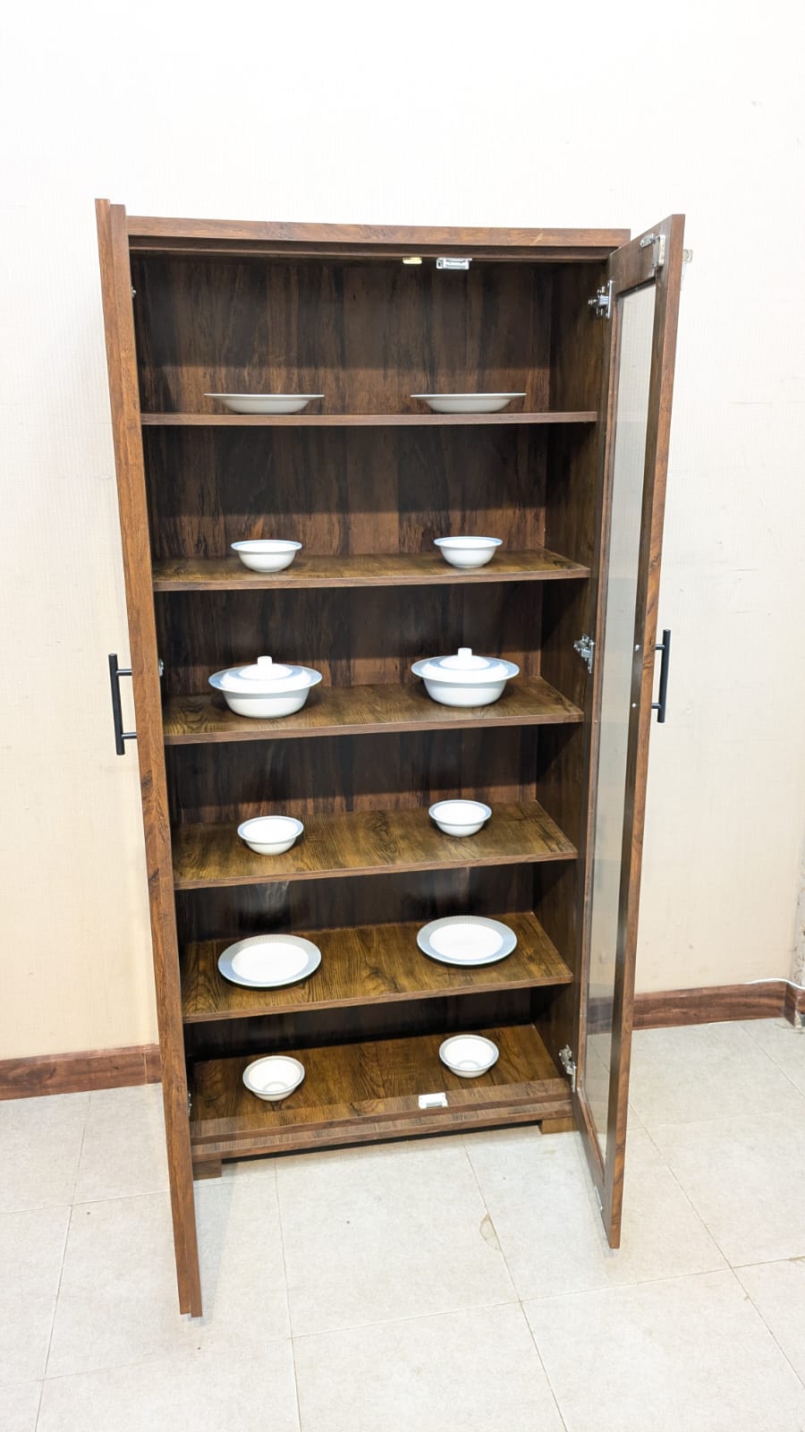 New 2 Door Crockery Divider
