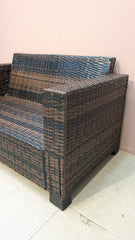 2 Seater Outdoor Rattan Sofa