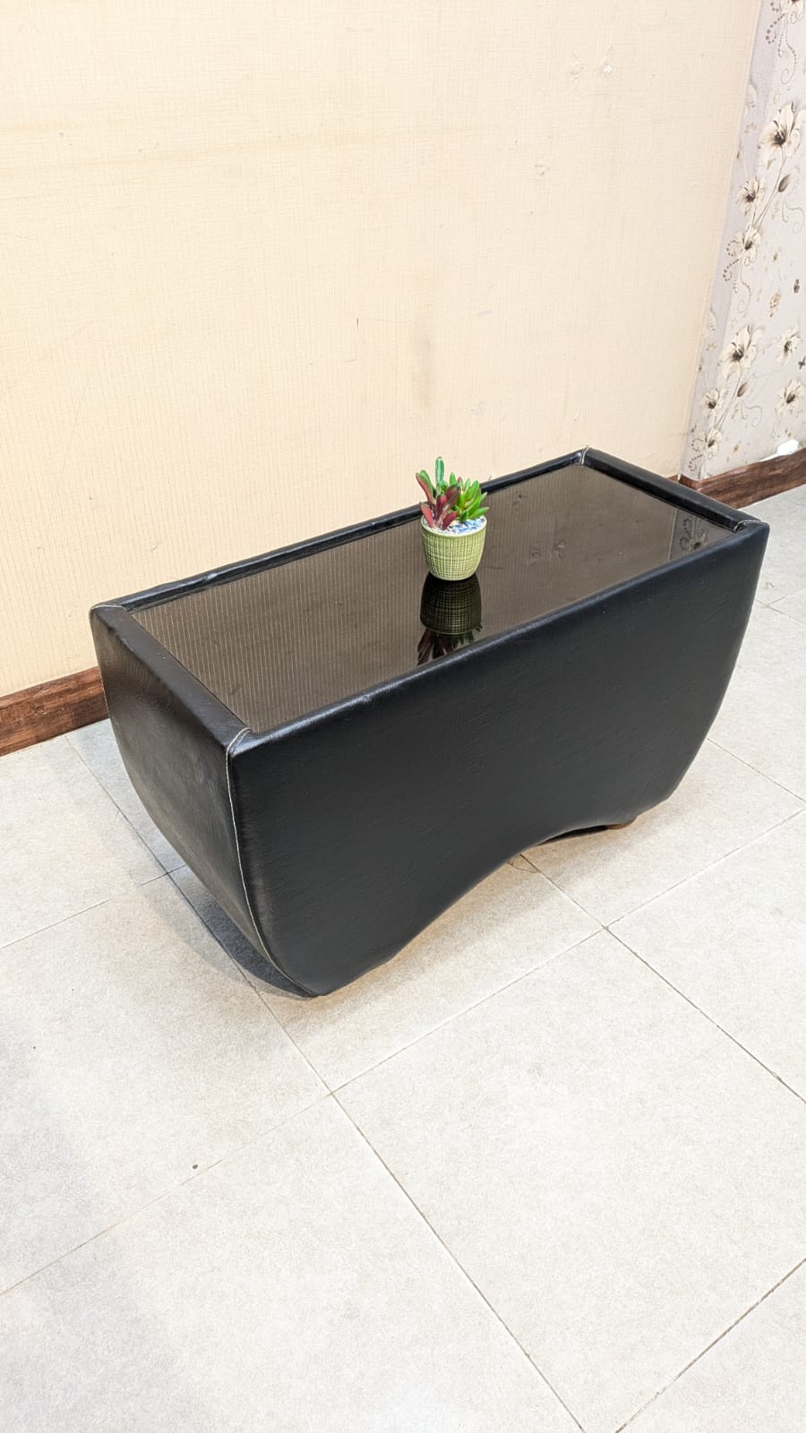 Pair Of Single Seater Sofa with Table