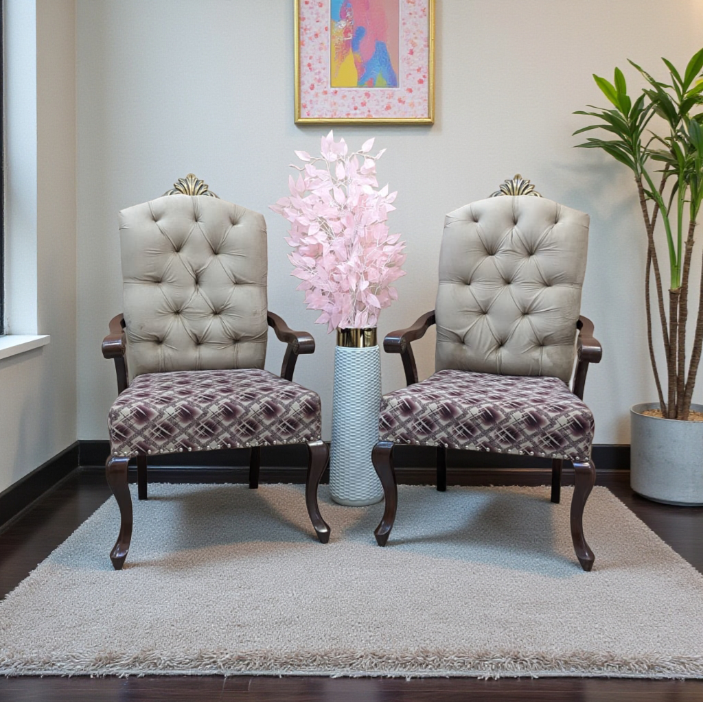 Pair Of Coffee Chairs