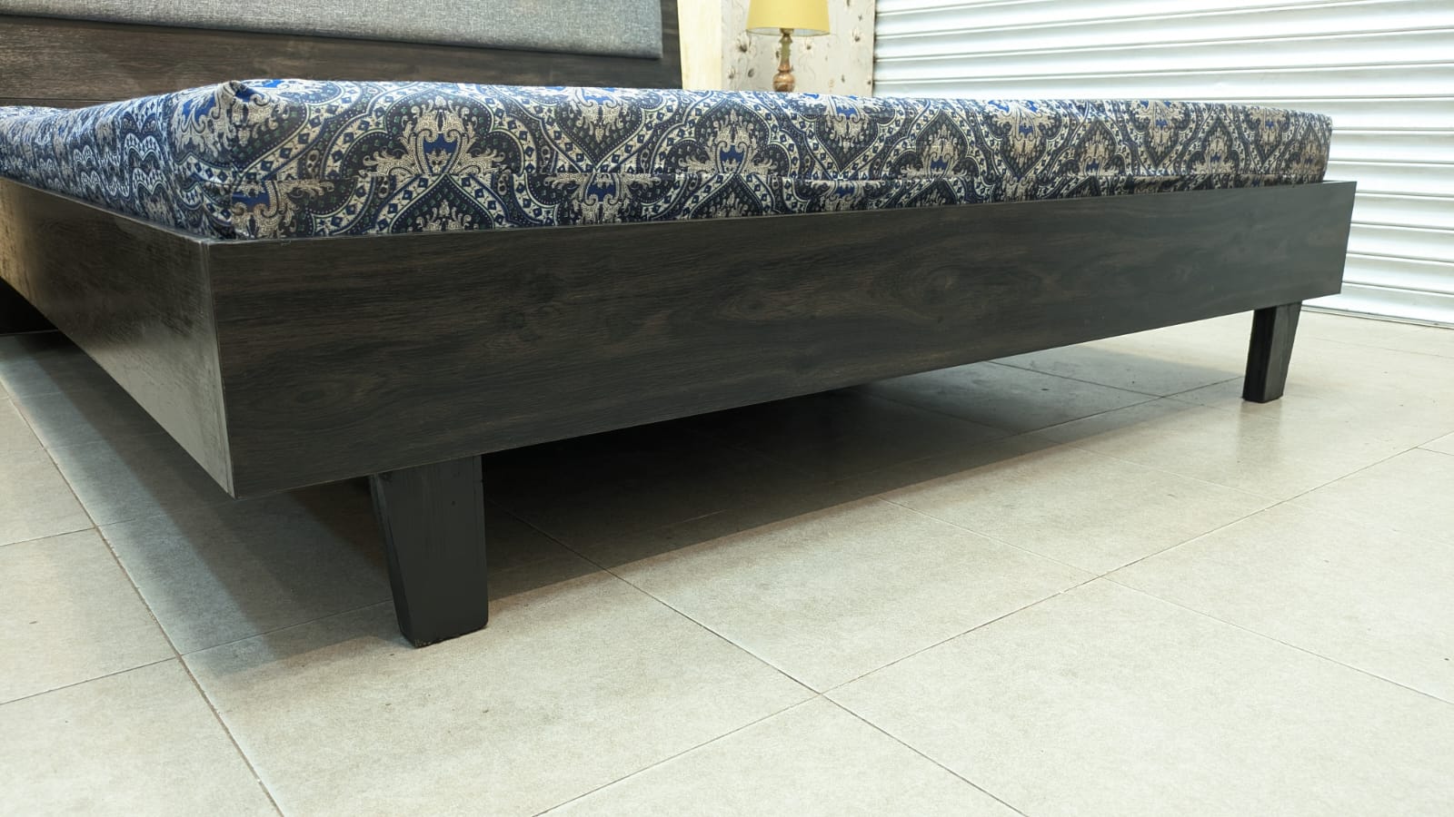 Habitt Carter King Size Bed With 2 Side Tables and Dressing Table