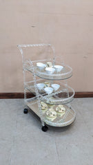 Acrylic Tea Trolley