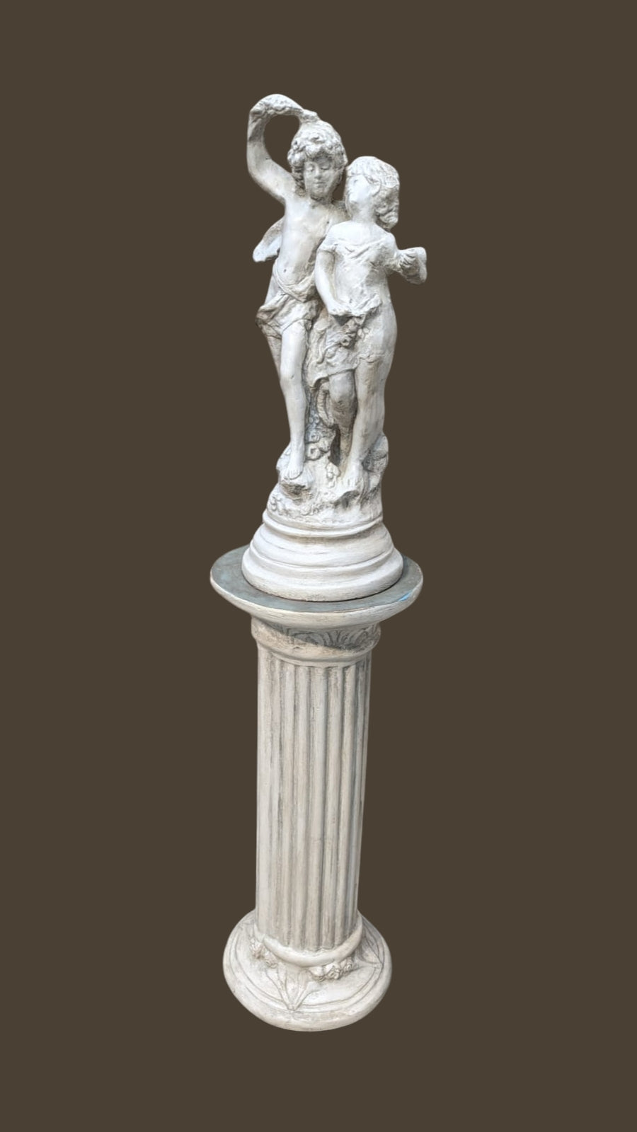 ✨ ANGELS OF LOVE STATUE WITH PEDESTAL ✨