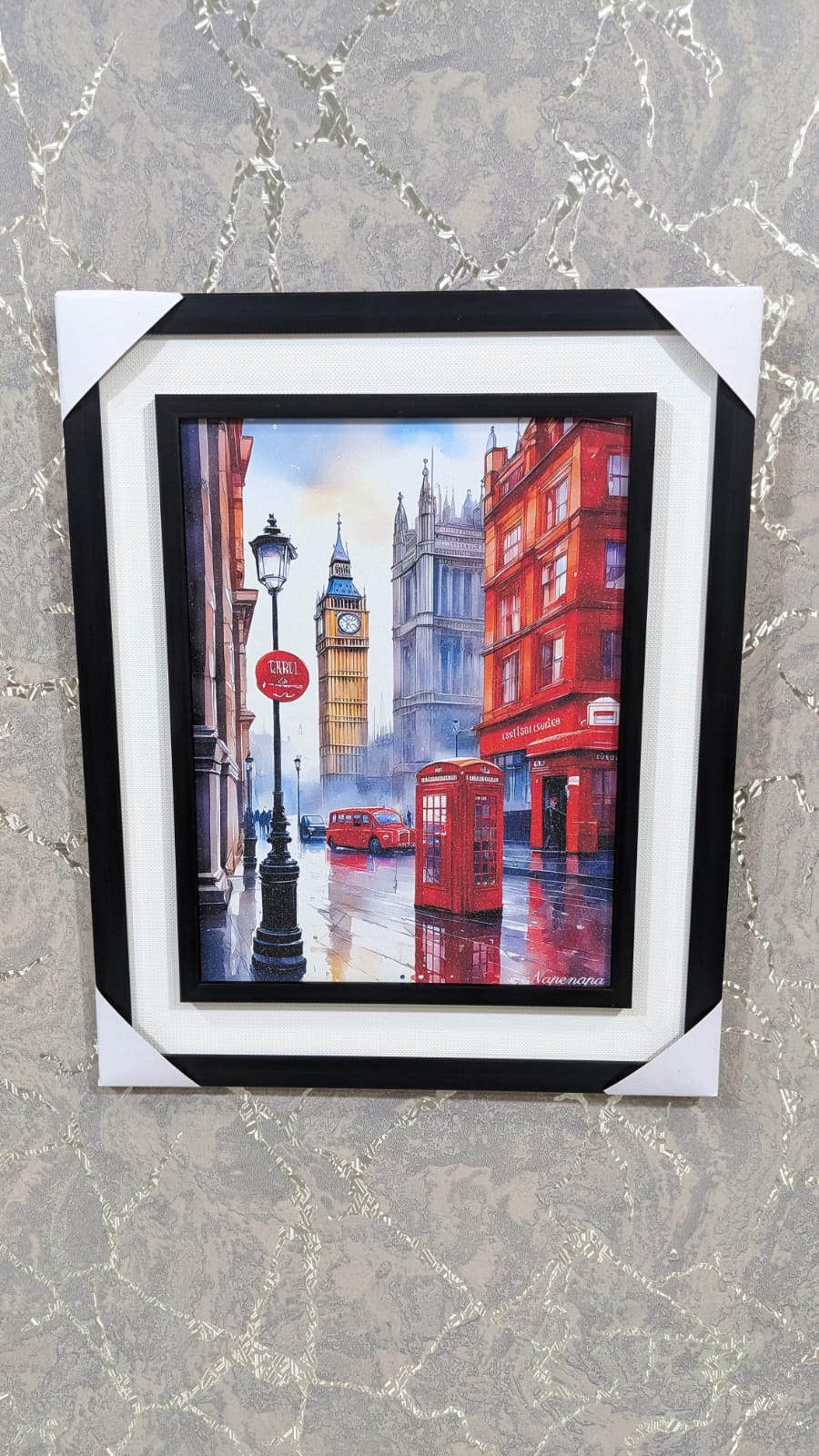 New Wall Mounted Frame Timeless London