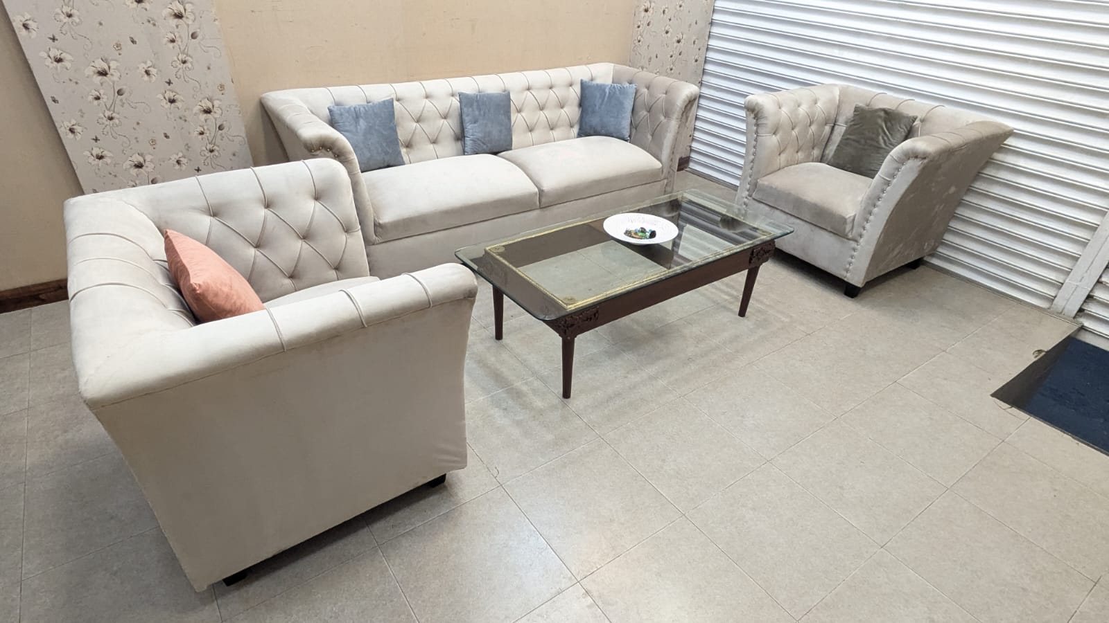 Modern Design 5 Seater Sofa Set