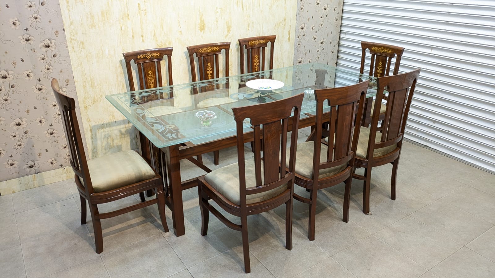 8 Seater Dining Table