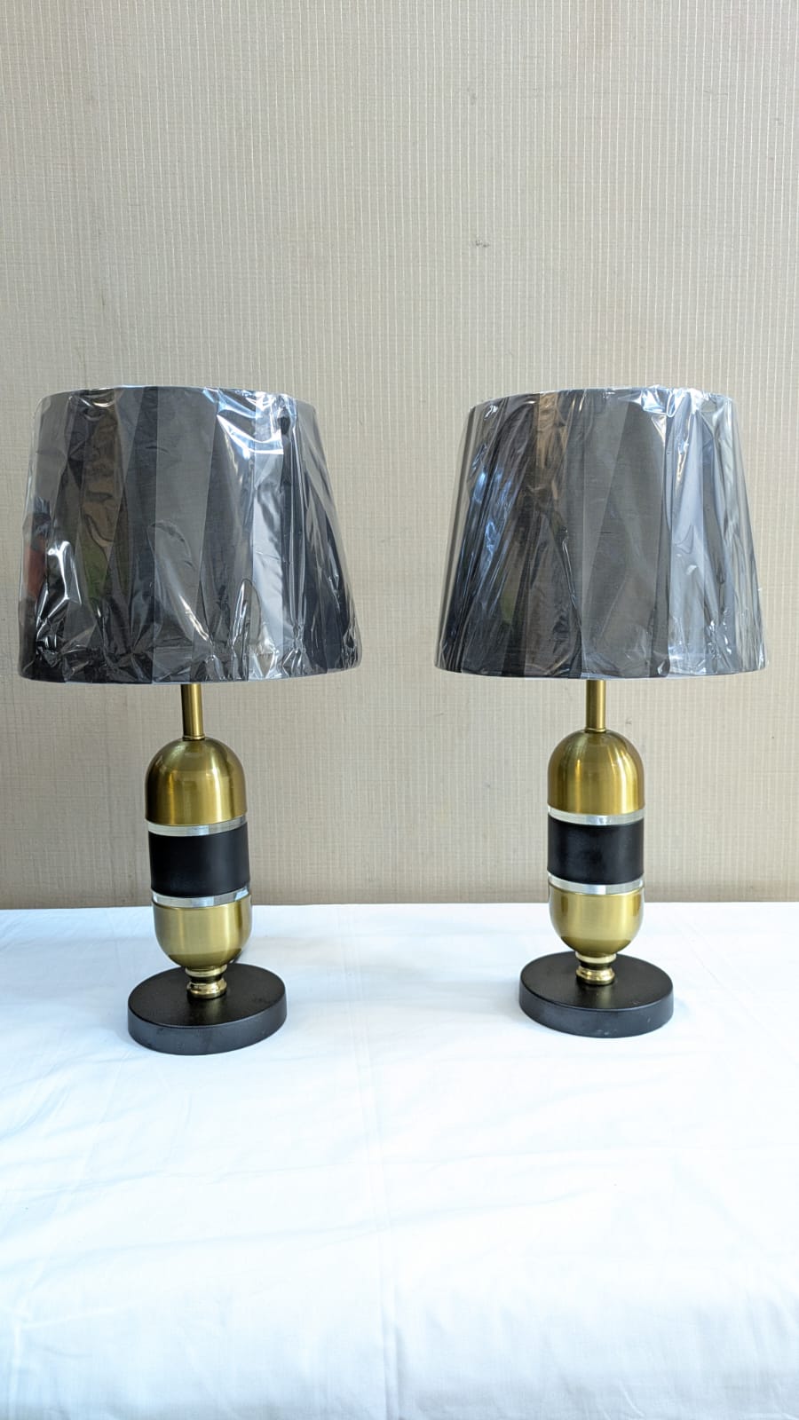 Brand New Pair Of Table Lamps