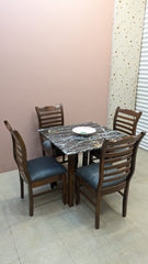 Solid sheesham Wood 4 Seater Dining Table