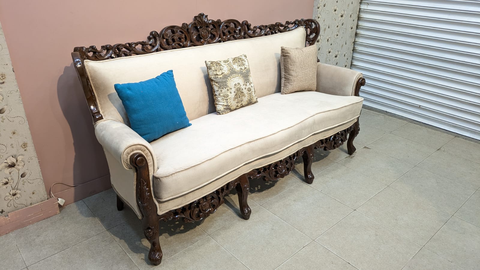 5 Seater Sofa Set