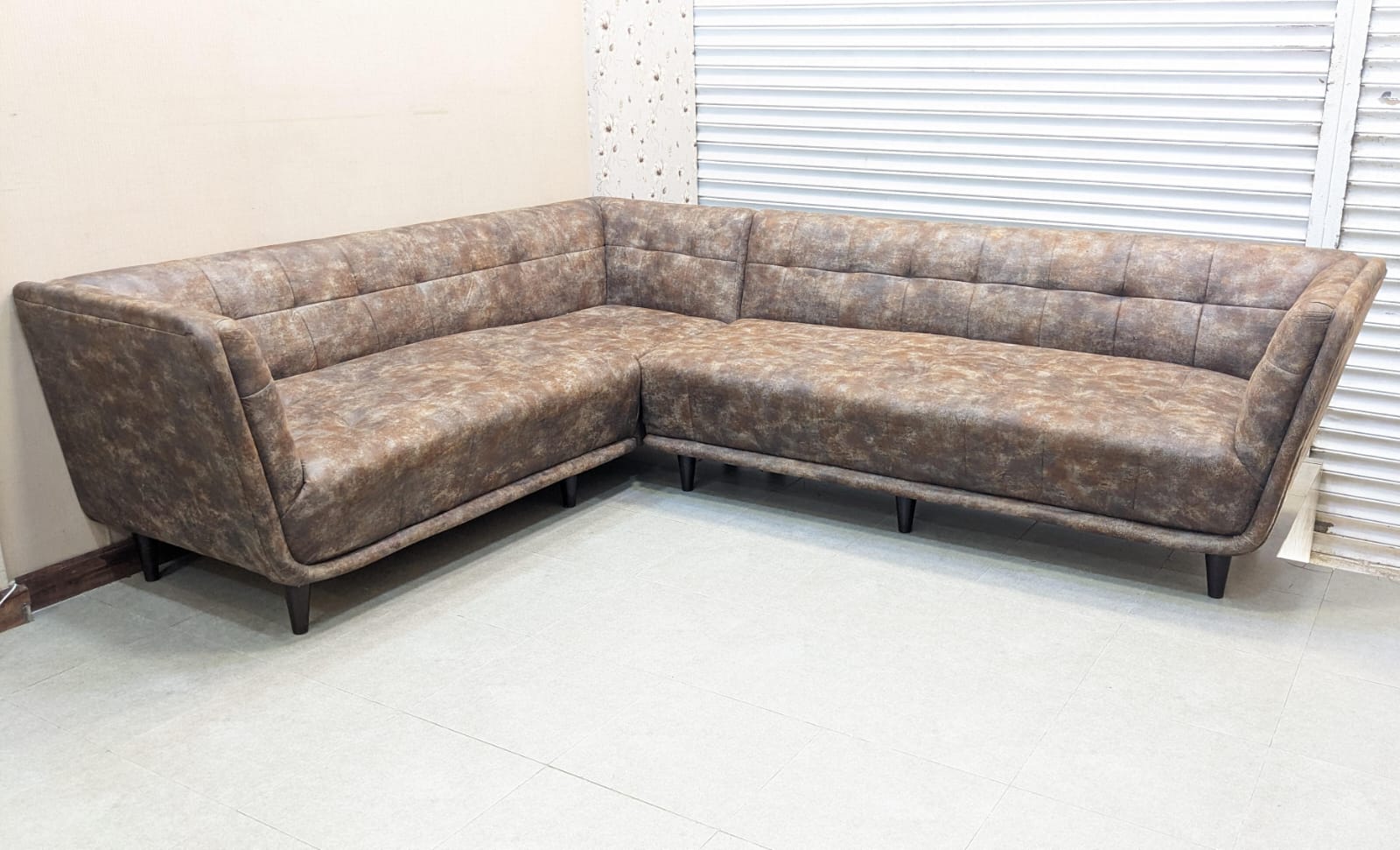 Comfortable 6 Seater L Shape Sofa Set