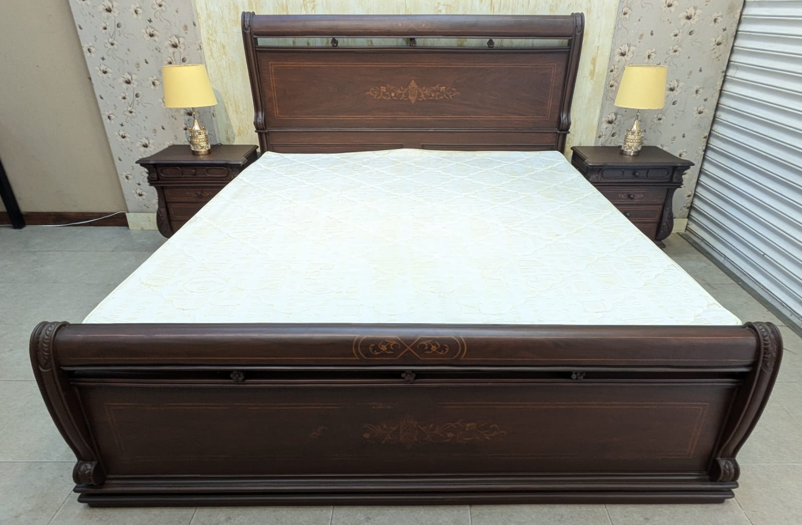 King Size Bed Set