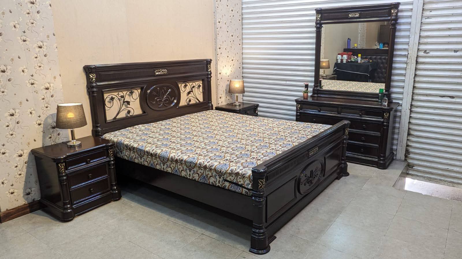 King Size Bed Set