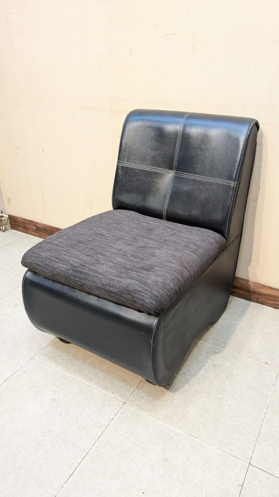 Pair Of Single Seater Sofa with Table
