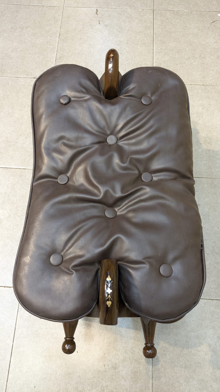 Beautiful solid sheesham wood Pair of Camel Stool