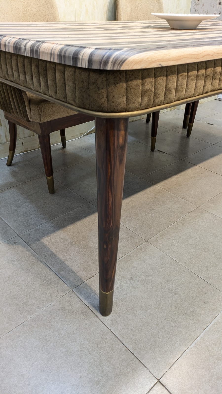 Turkish Design 6 Seater Dining Table