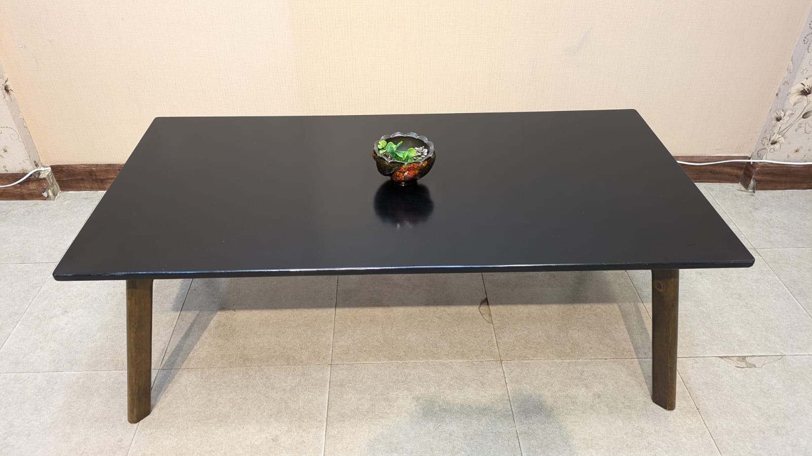 Interwood Center Table