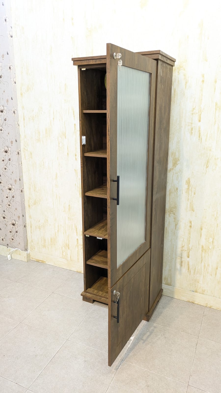 Brand New Display Cabinet Cum Divider