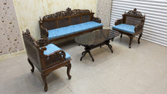 Antique 5 Seater Sofa Set