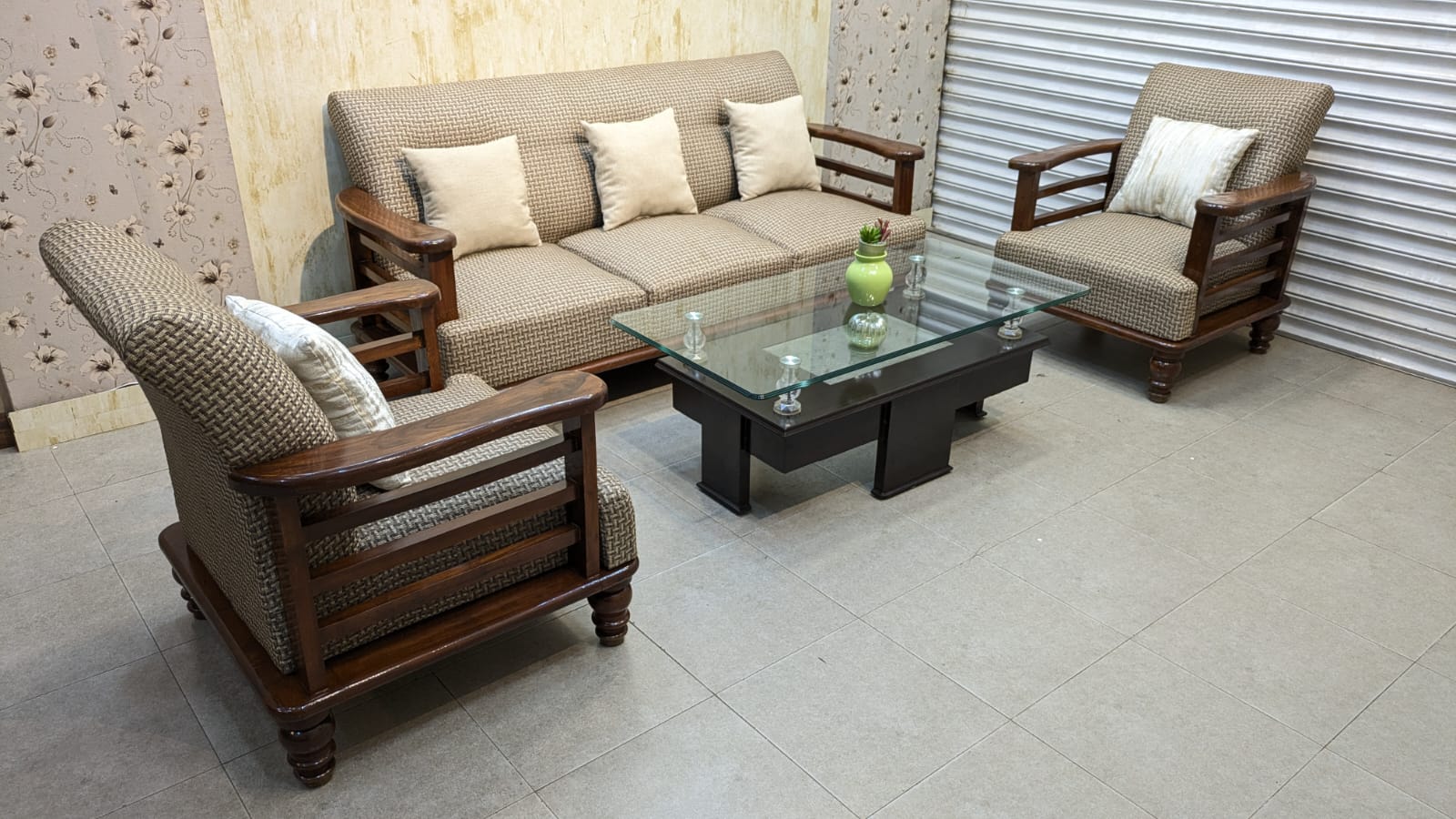 5 Seater Sofa Set