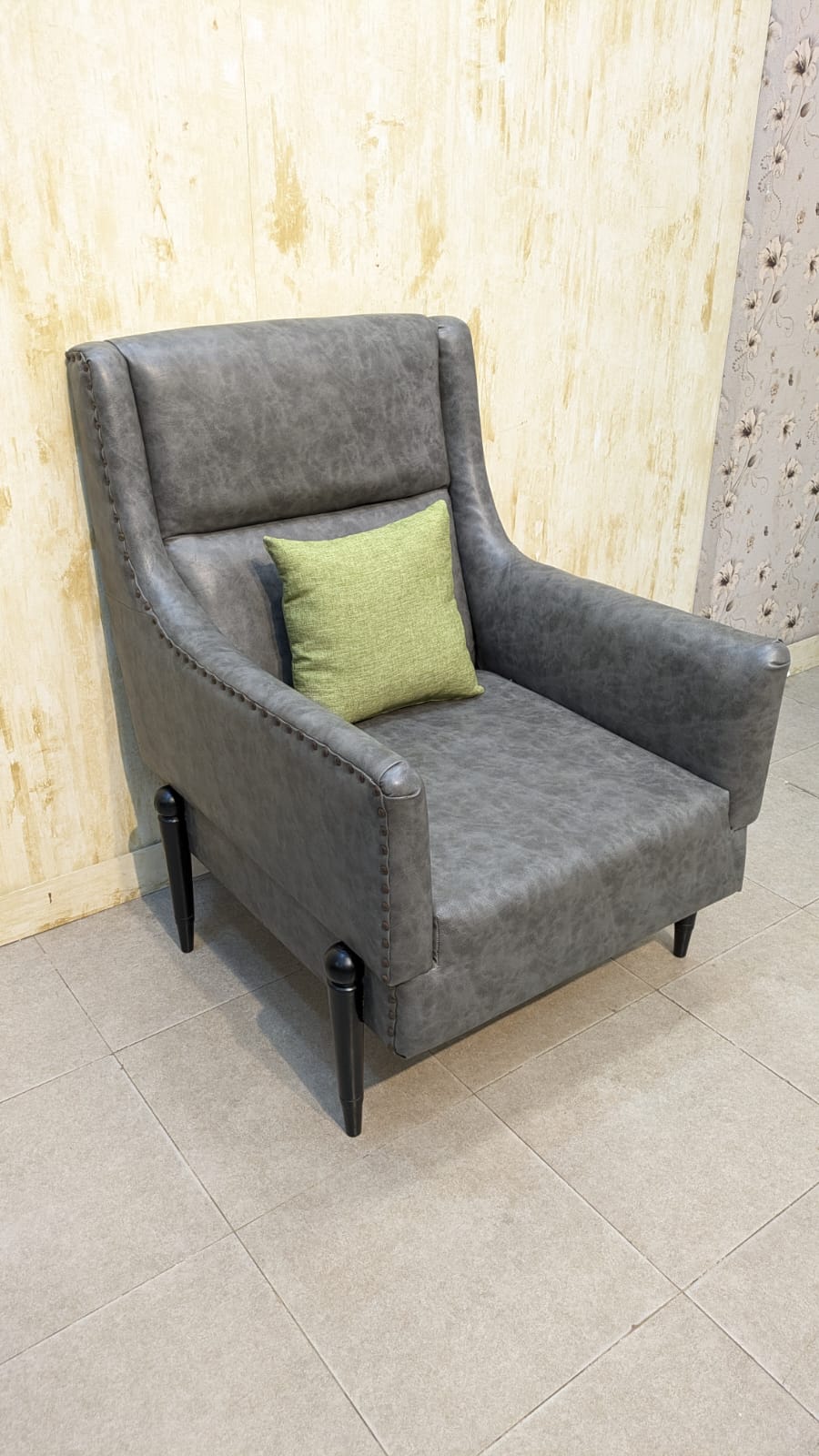 Pair Of Single Seater Sofas