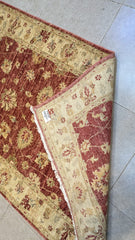 Vintage Afghanistan Chobee Hand Knotted Carpet