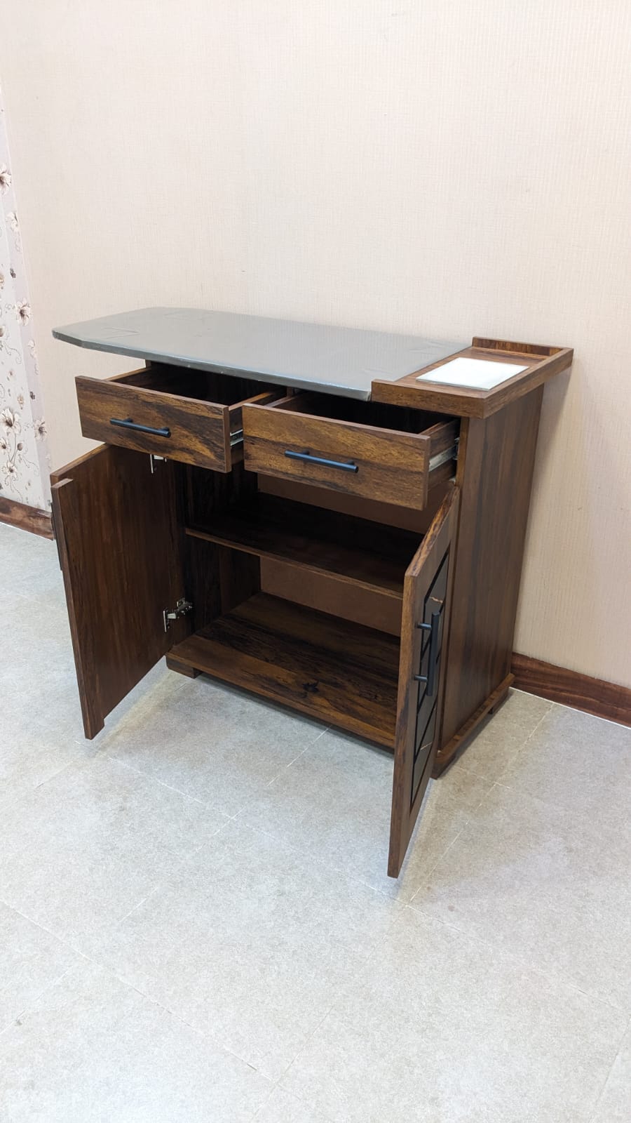 Brand new iron table