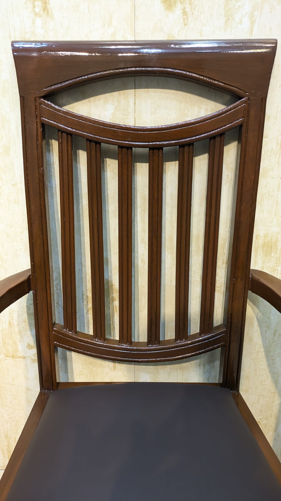 SOLID SHEESHAM WOOD 8-SEATER DINING TABLE