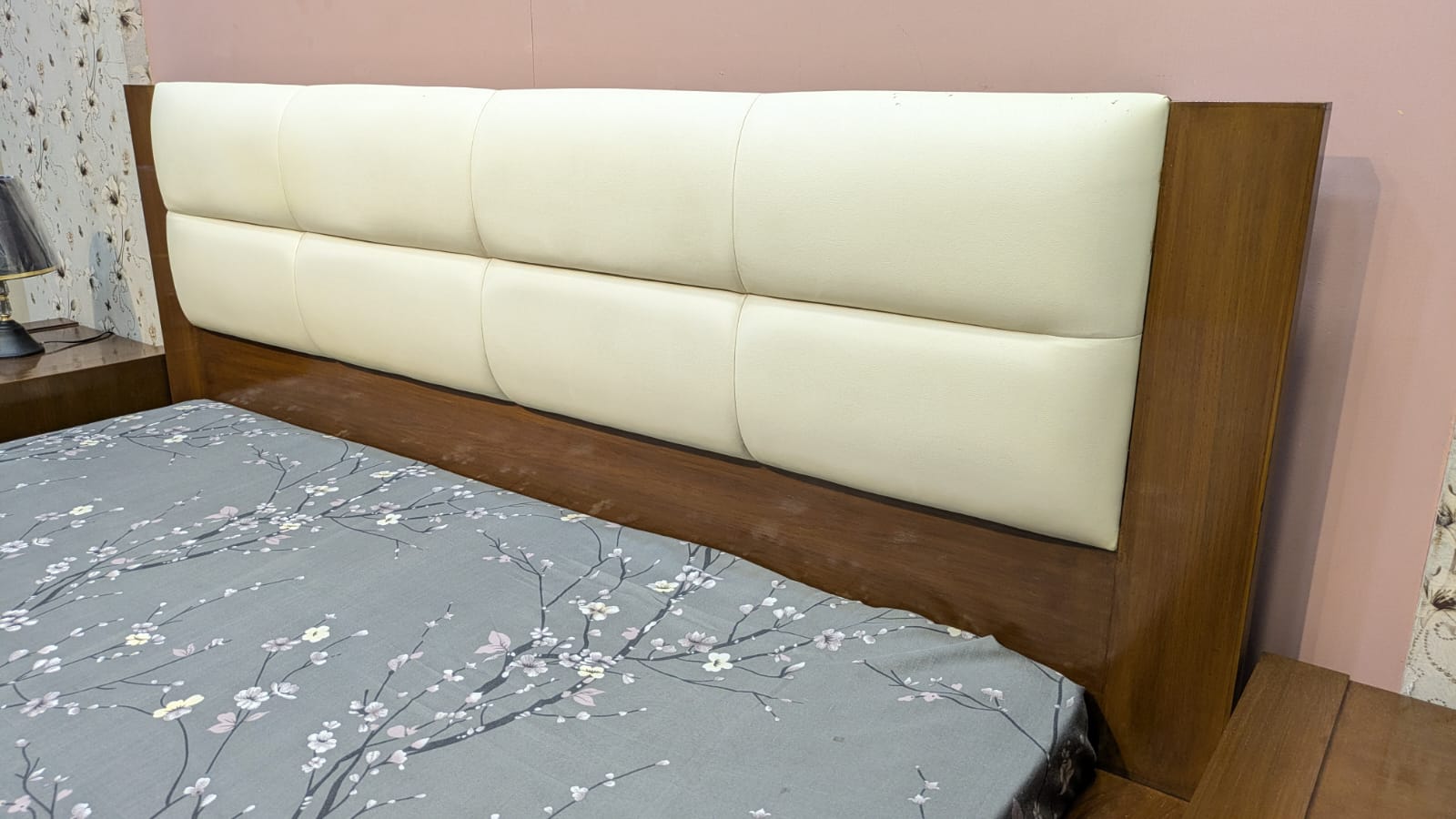 Low Height king Size Bed Set