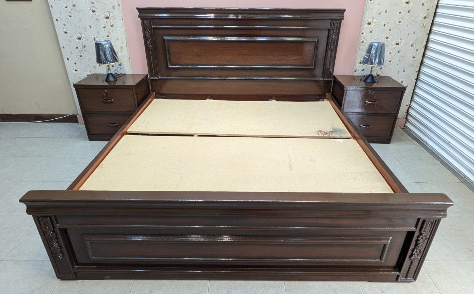 King Size Bed Set