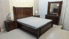 Elegant King Size Bed Set