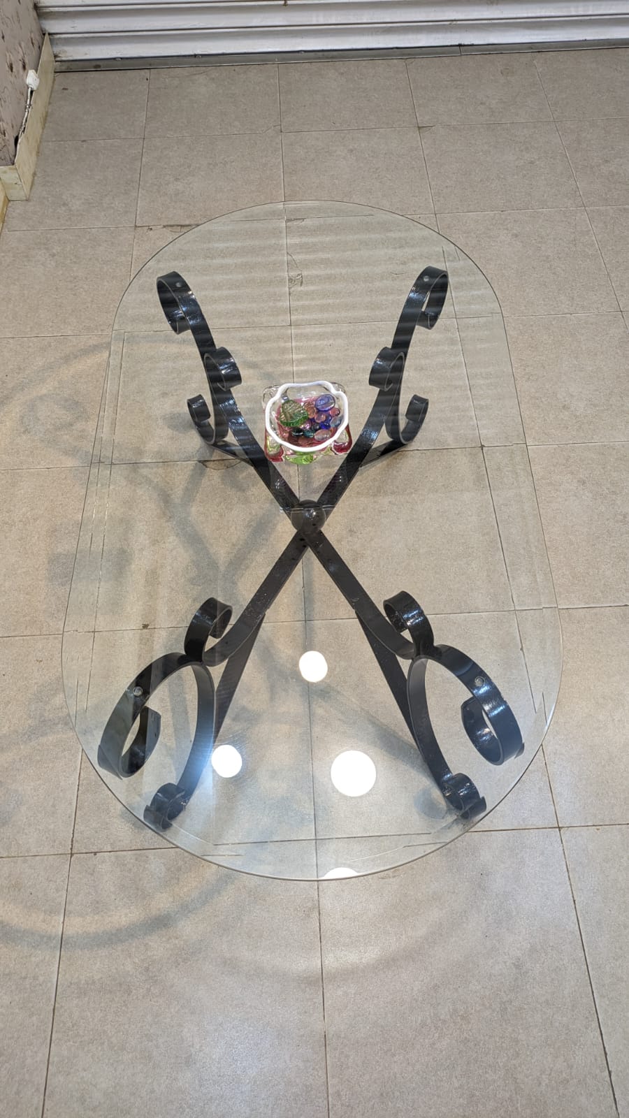 Center & Corner Table Set