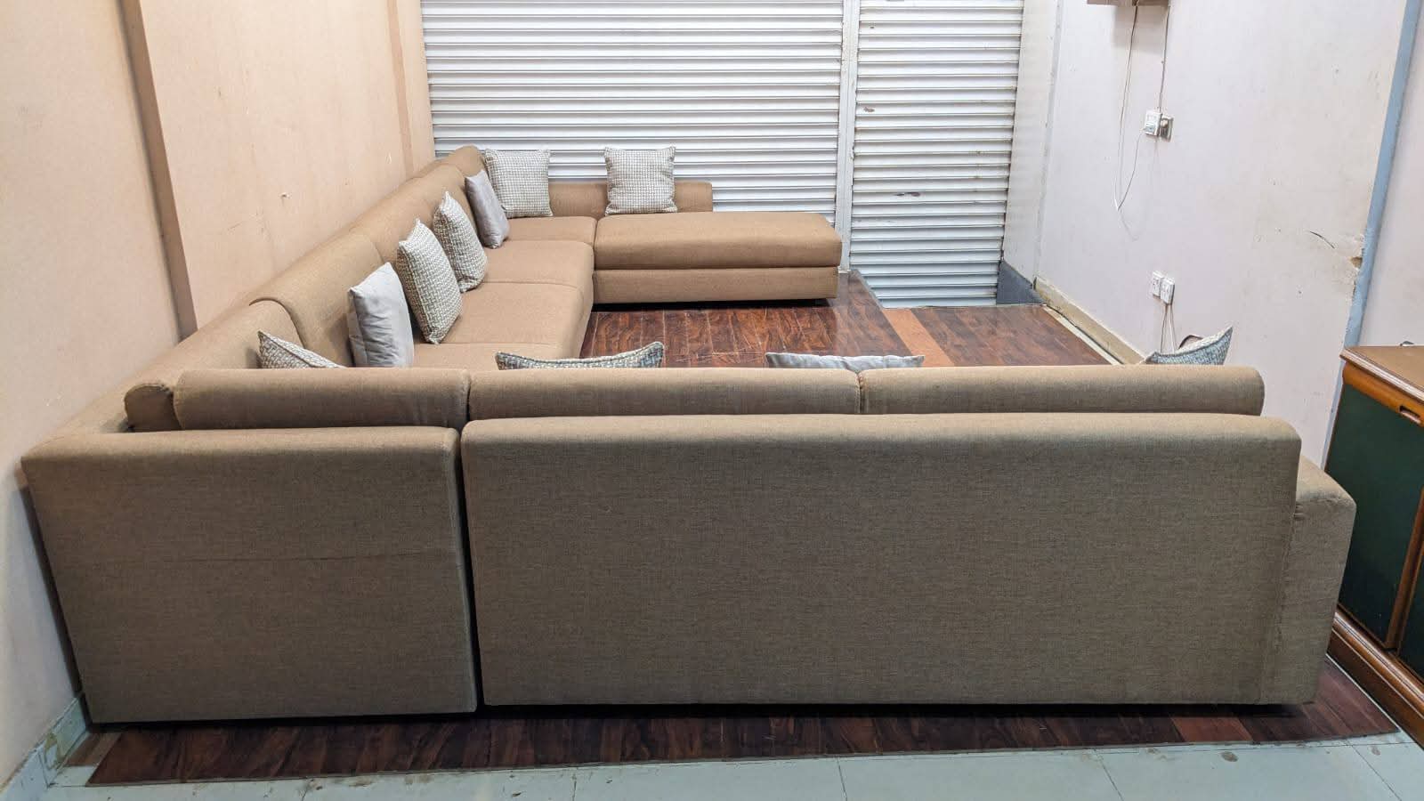 13 Seater U Shape Sofa Set