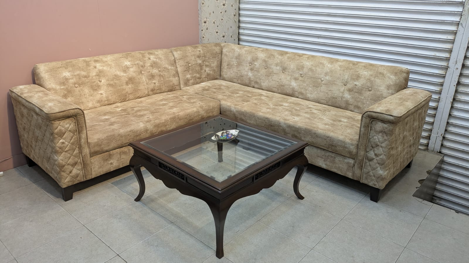 L Shape Sofa Set