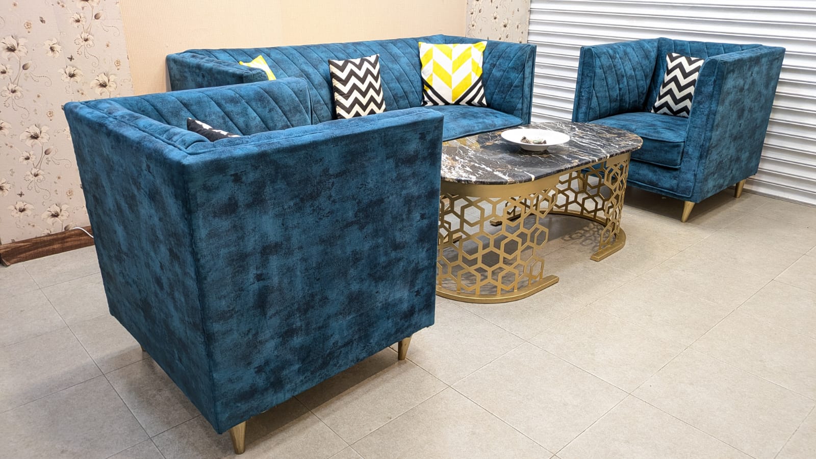 5 Seater Sofa Set