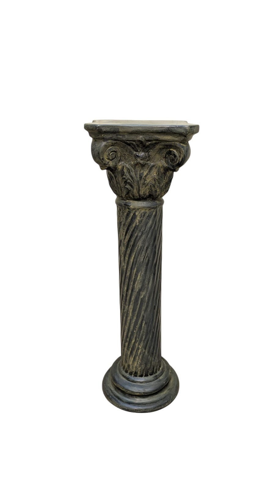 Pedestal with Imported flower vase