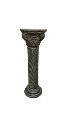 Pedestal with Imported flower vase