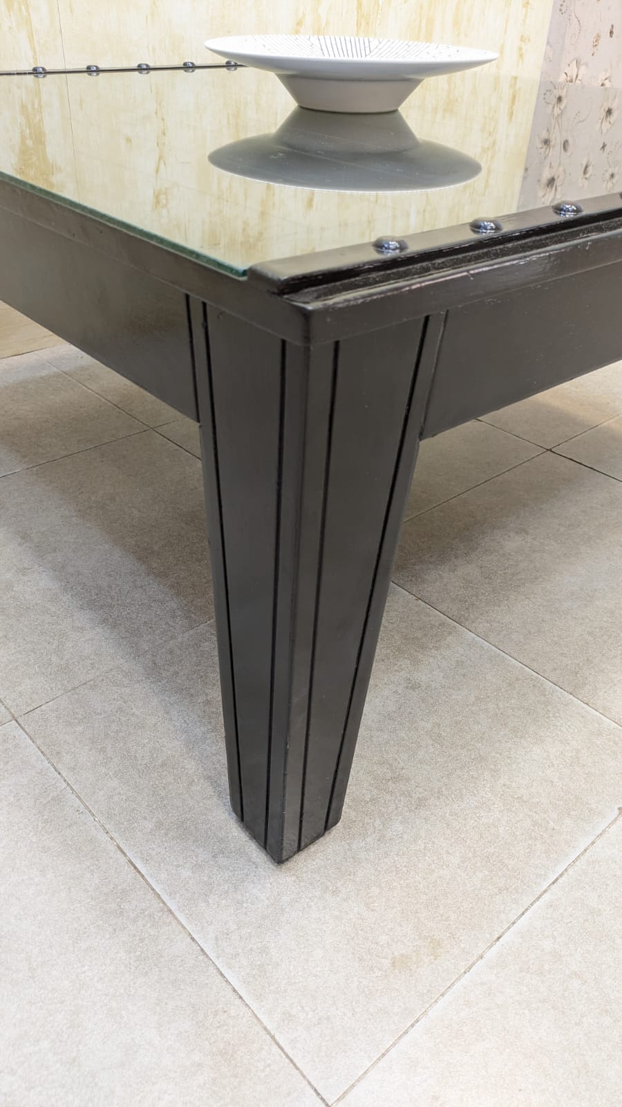 Center Table with 2 Side Tables Set