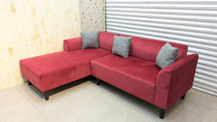 Habitat Osborne L-Shaped 4-Seater Sofa
