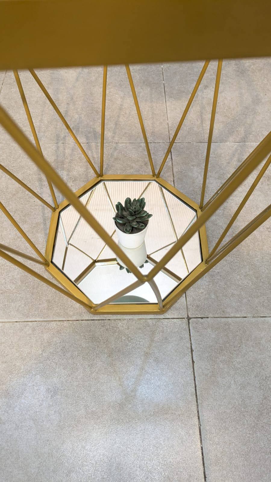 Brand New Unused Center Table with 2 Side Tables