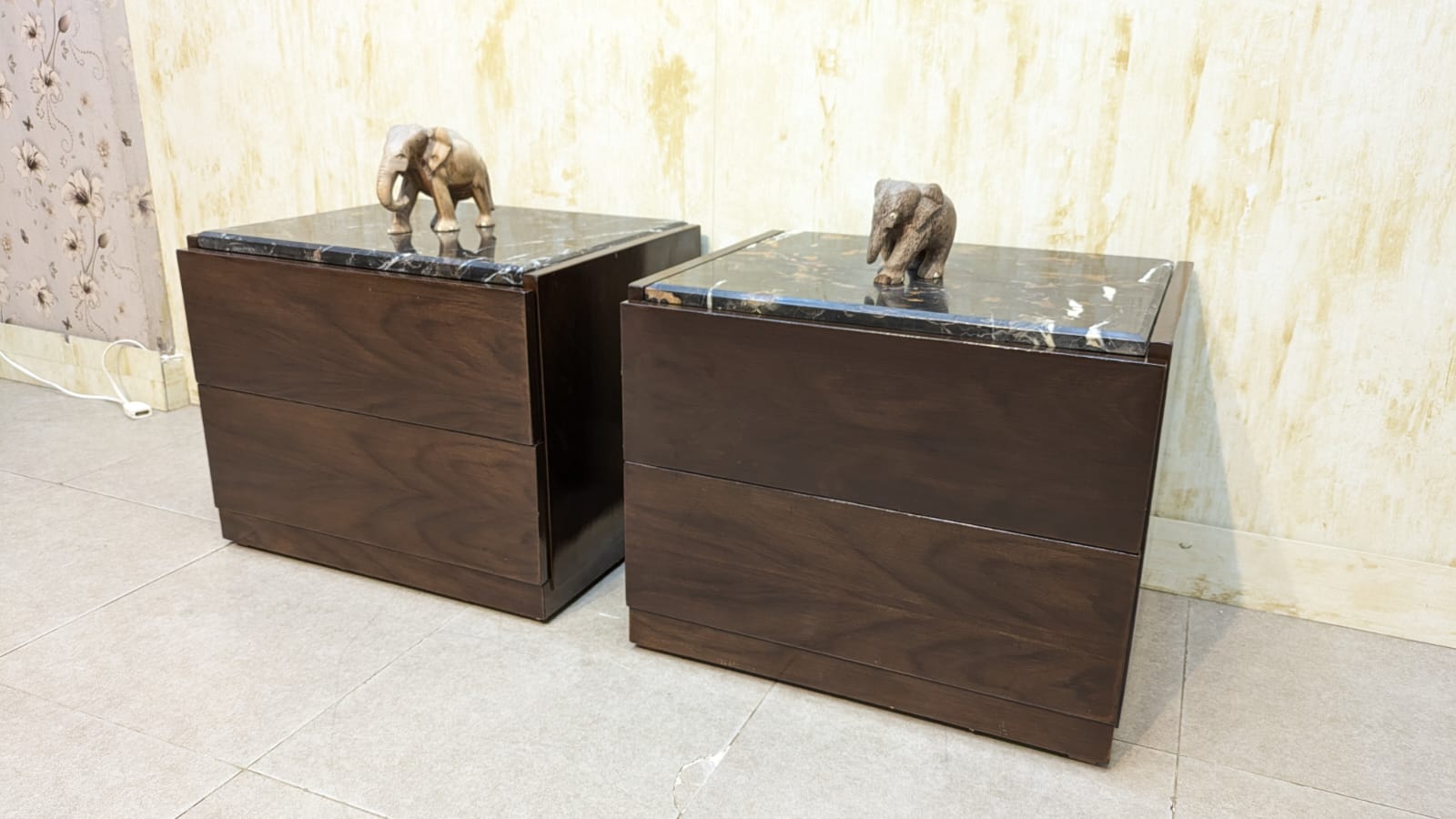 Pair Of Side Tables