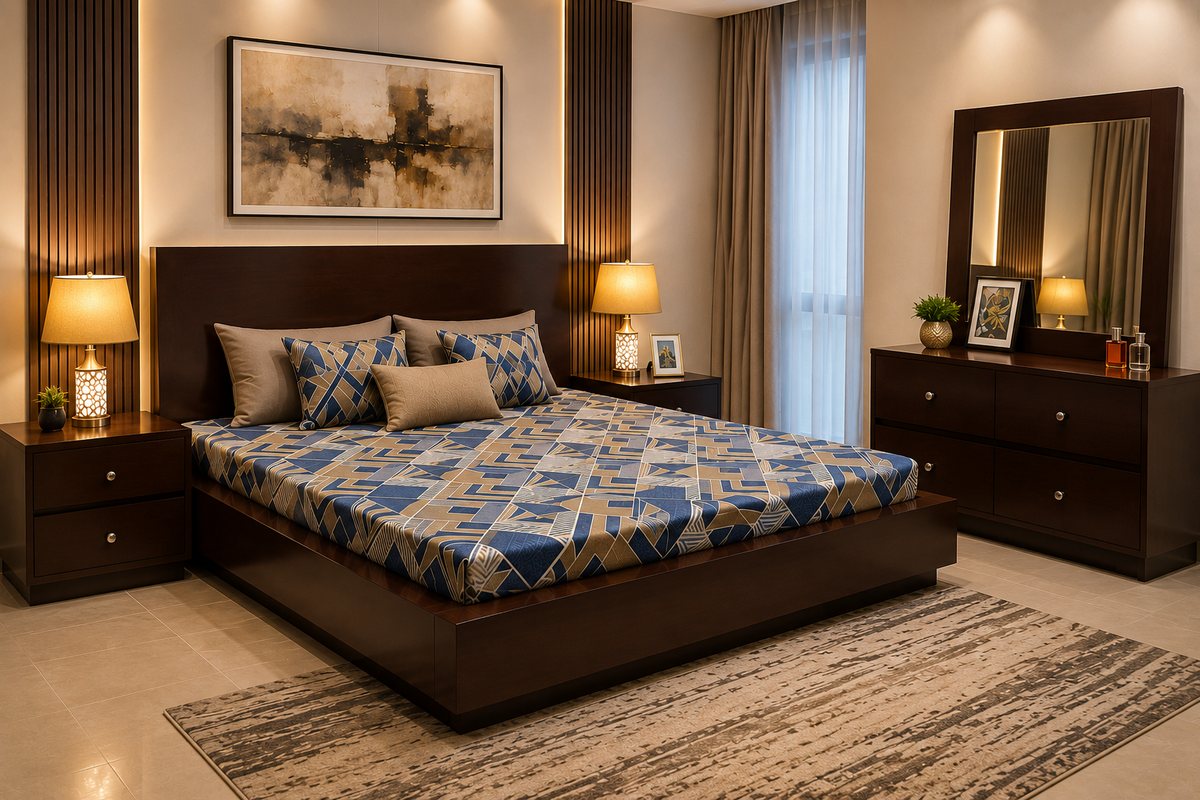 King Size Bed Set