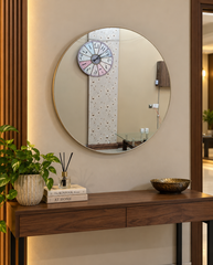 BEAUTIFUL ROUND WALL MIRROR – SET OF 3 PIECES