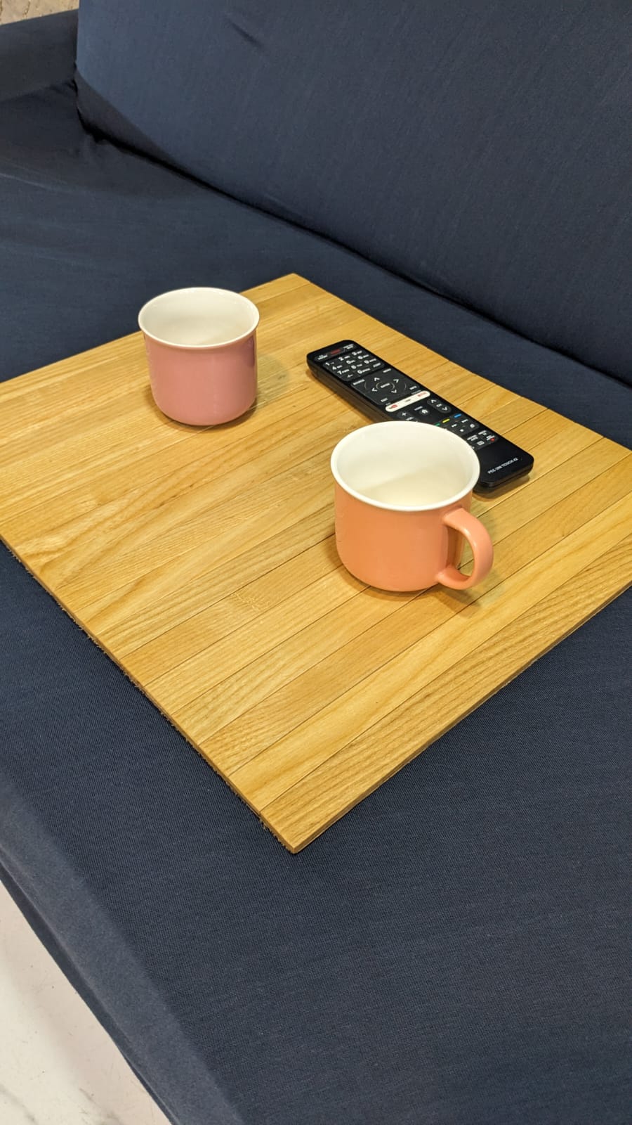 Brand New Wooden Sofa Armrest Table