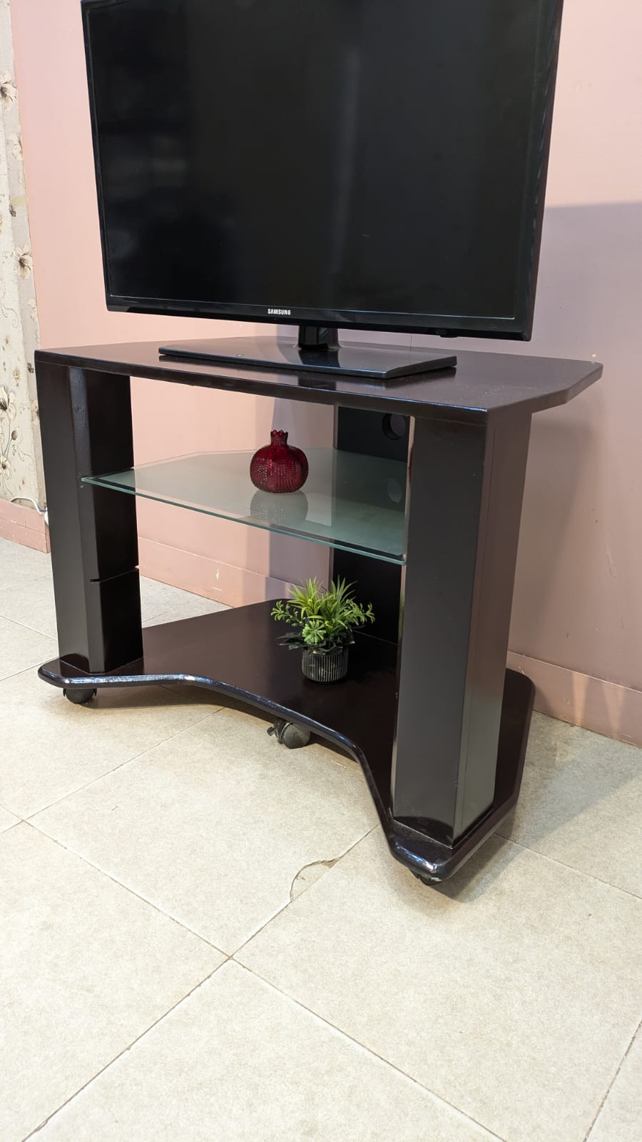 Elegant TV Trolley